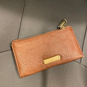 Steve Madden billfold w/ credit card slots & 3 pockets (one zippered).